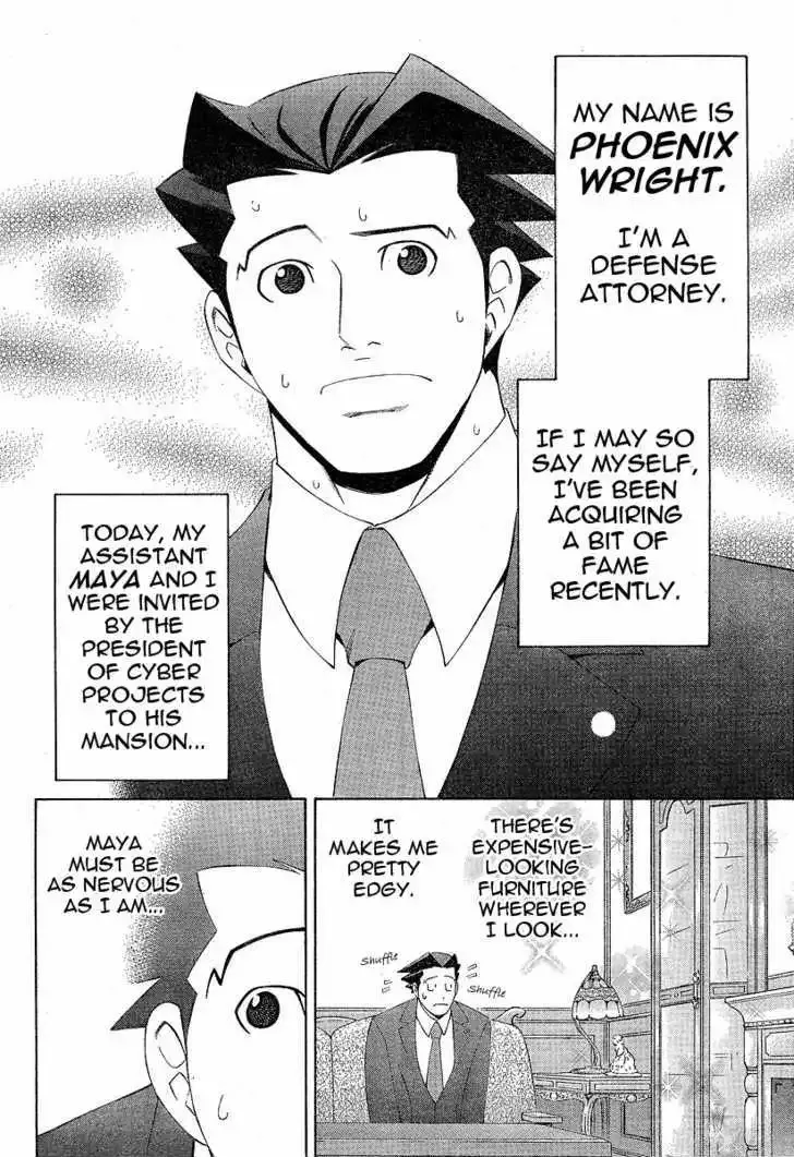 Gyakuten Saiban Chapter 2.1 page 14 - 