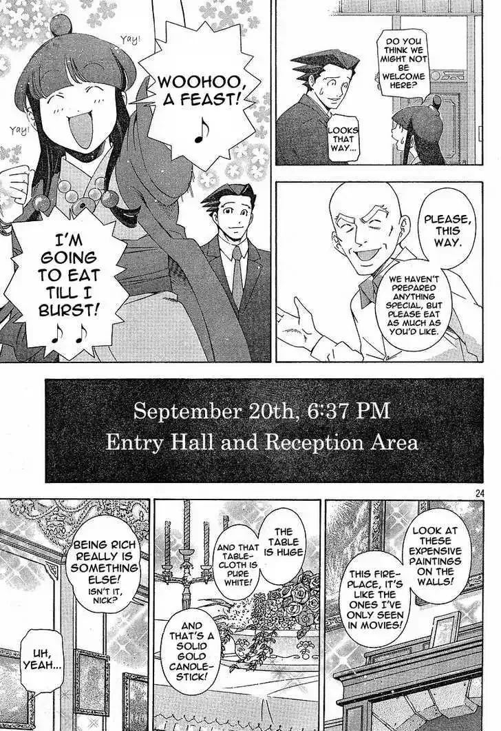Gyakuten Saiban Chapter 2.1 page 23 - 