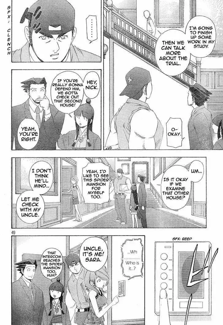 Gyakuten Saiban Chapter 2.2 page 19 - 