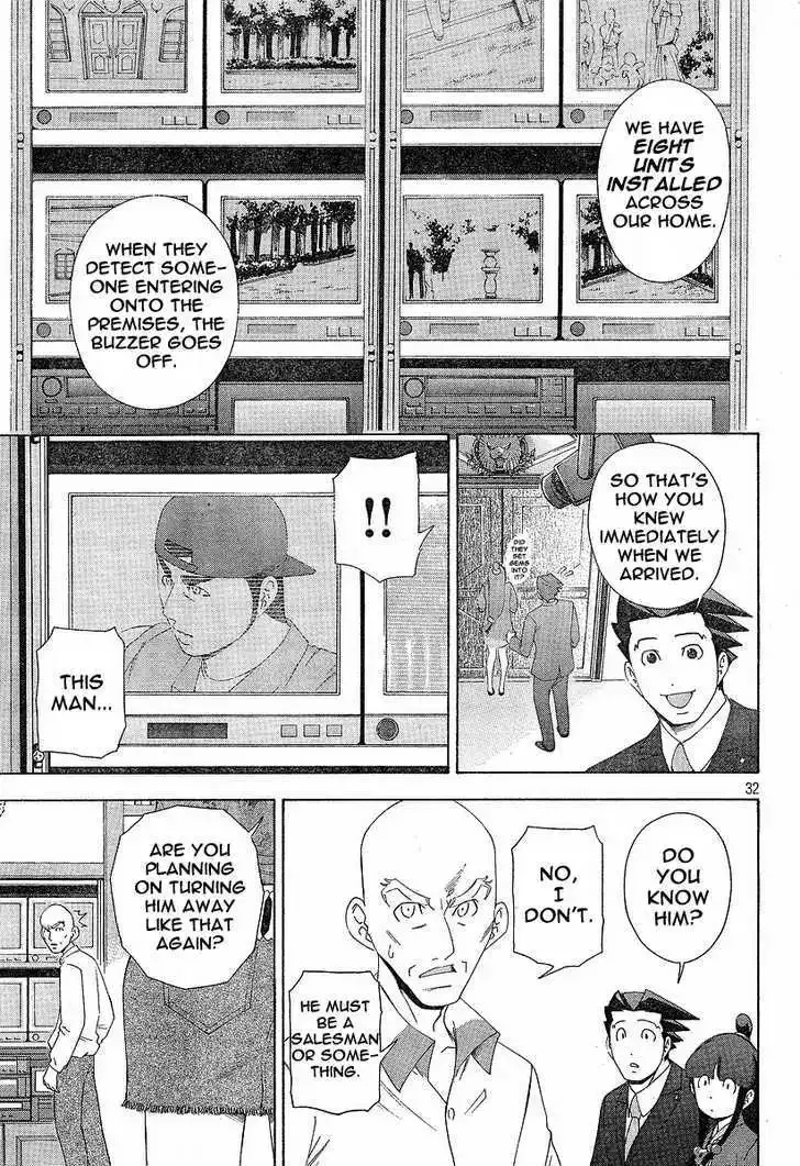 Gyakuten Saiban Chapter 2.2 page 3 - 