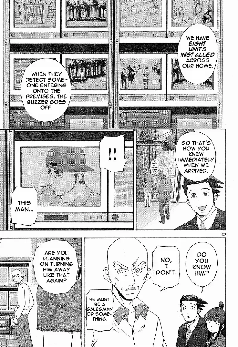 Gyakuten Saiban Chapter 2 page 31 - 