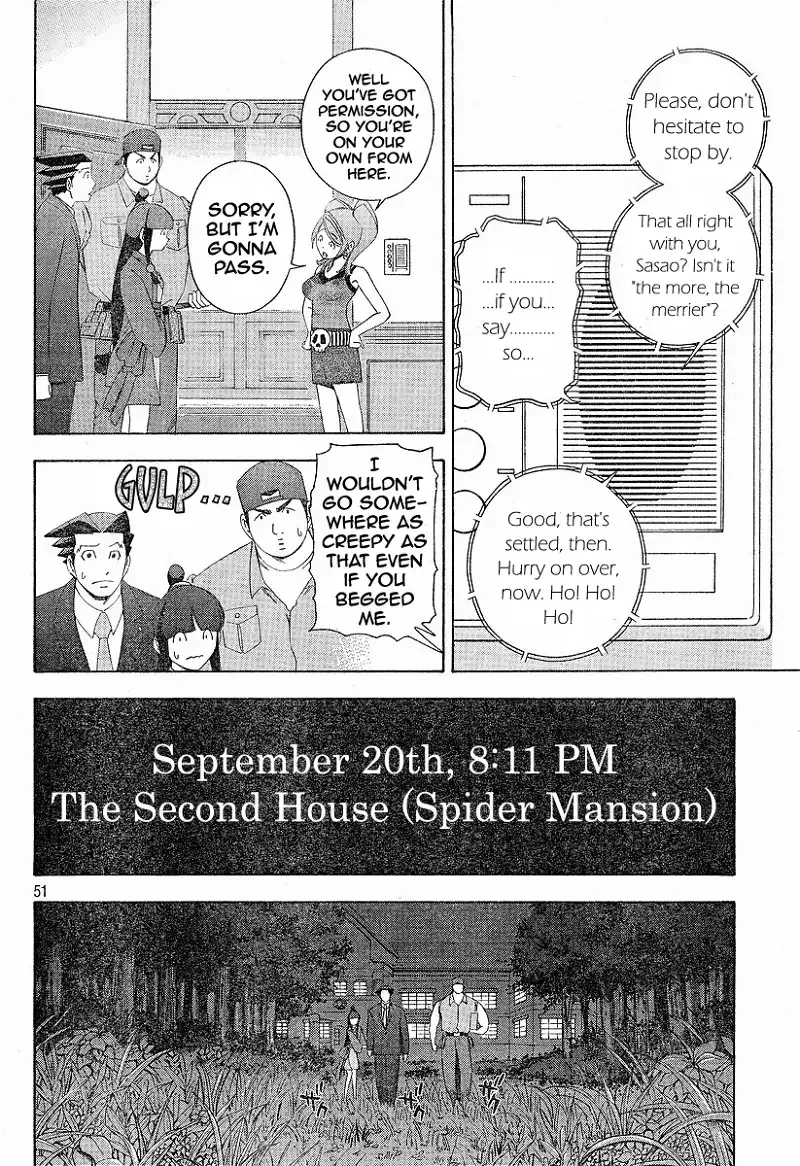 Gyakuten Saiban Chapter 2 page 49 - 