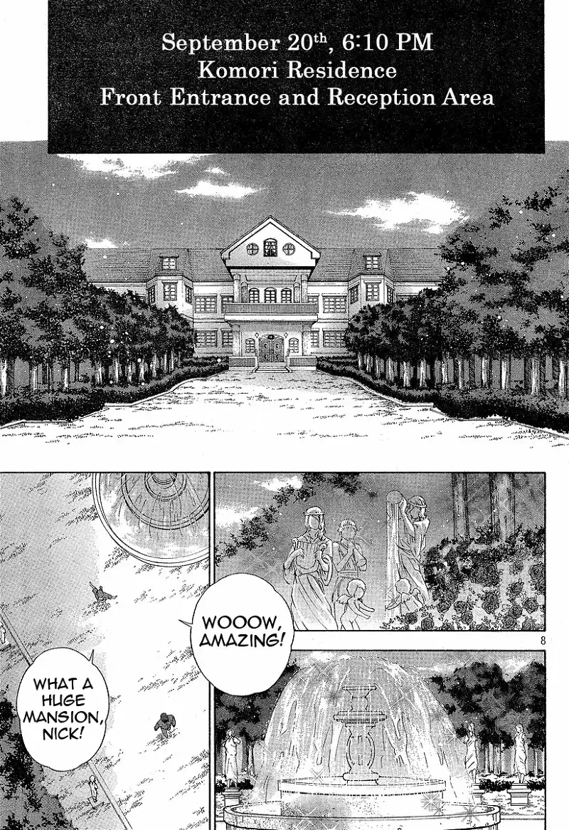 Gyakuten Saiban Chapter 2 page 7 - 