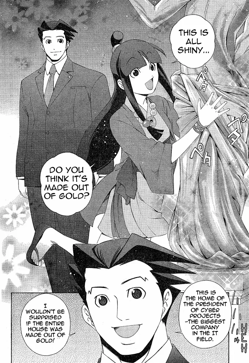 Gyakuten Saiban Chapter 2 page 8 - 