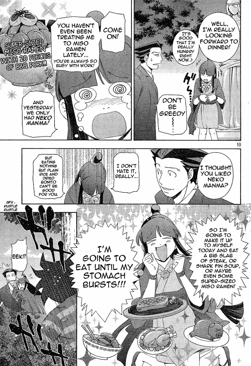 Gyakuten Saiban Chapter 2 page 9 - 