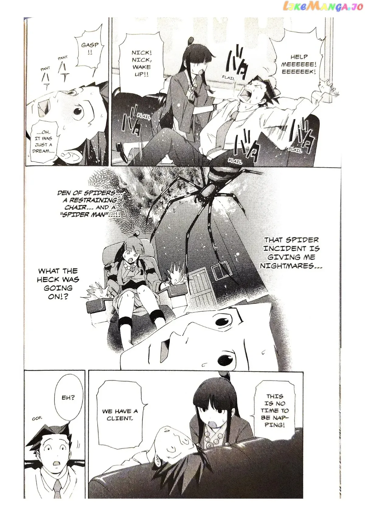 Gyakuten Saiban Chapter 4 page 11 - 