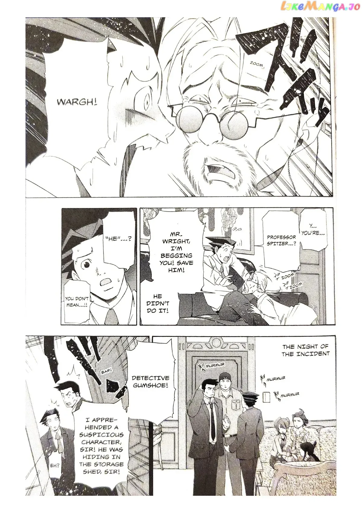 Gyakuten Saiban Chapter 4 page 12 - 