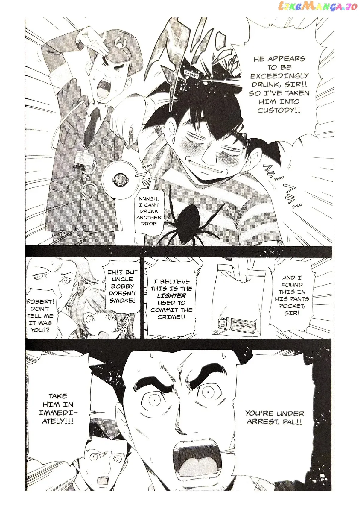 Gyakuten Saiban Chapter 4 page 13 - 