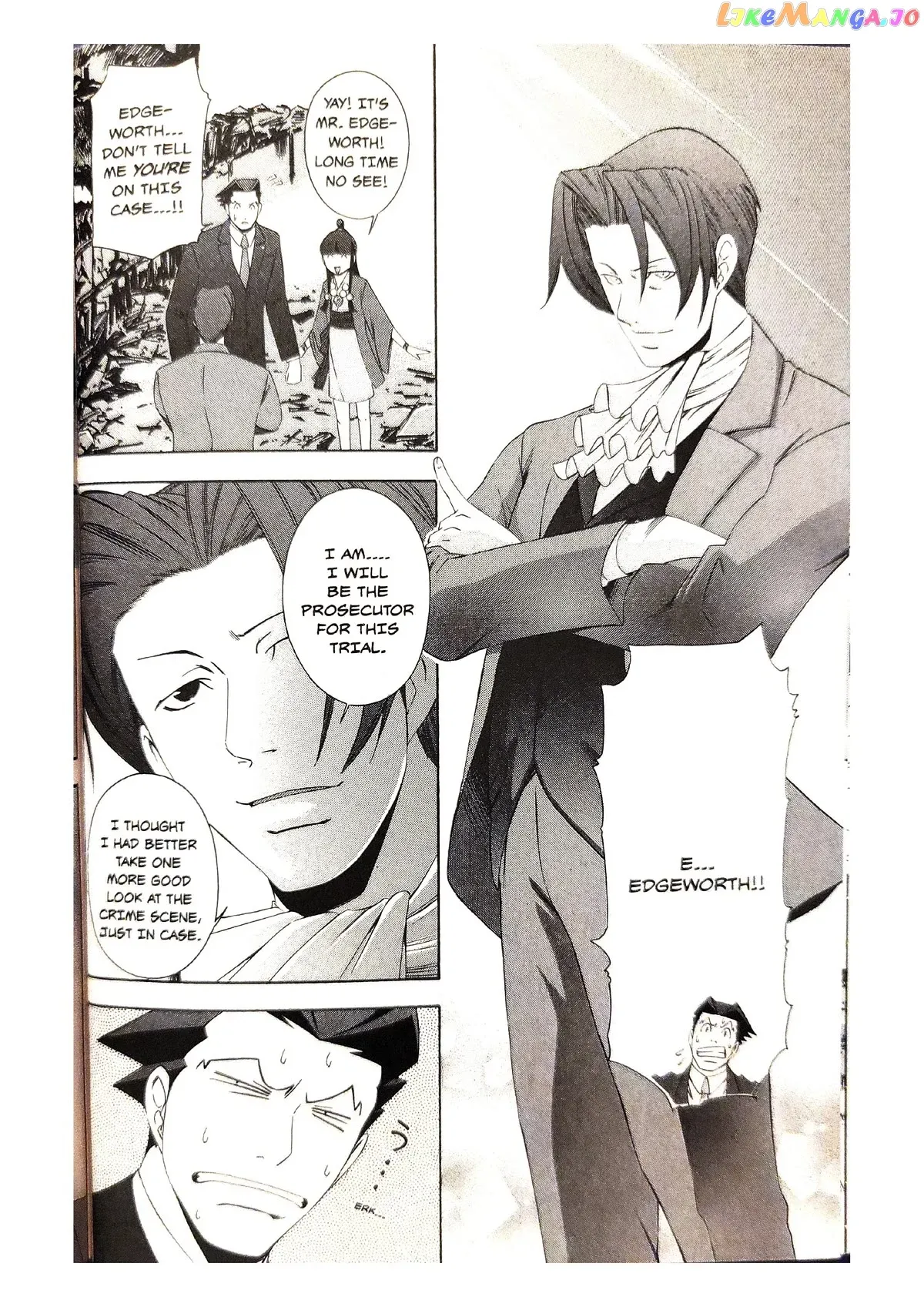 Gyakuten Saiban Chapter 4 page 17 - 