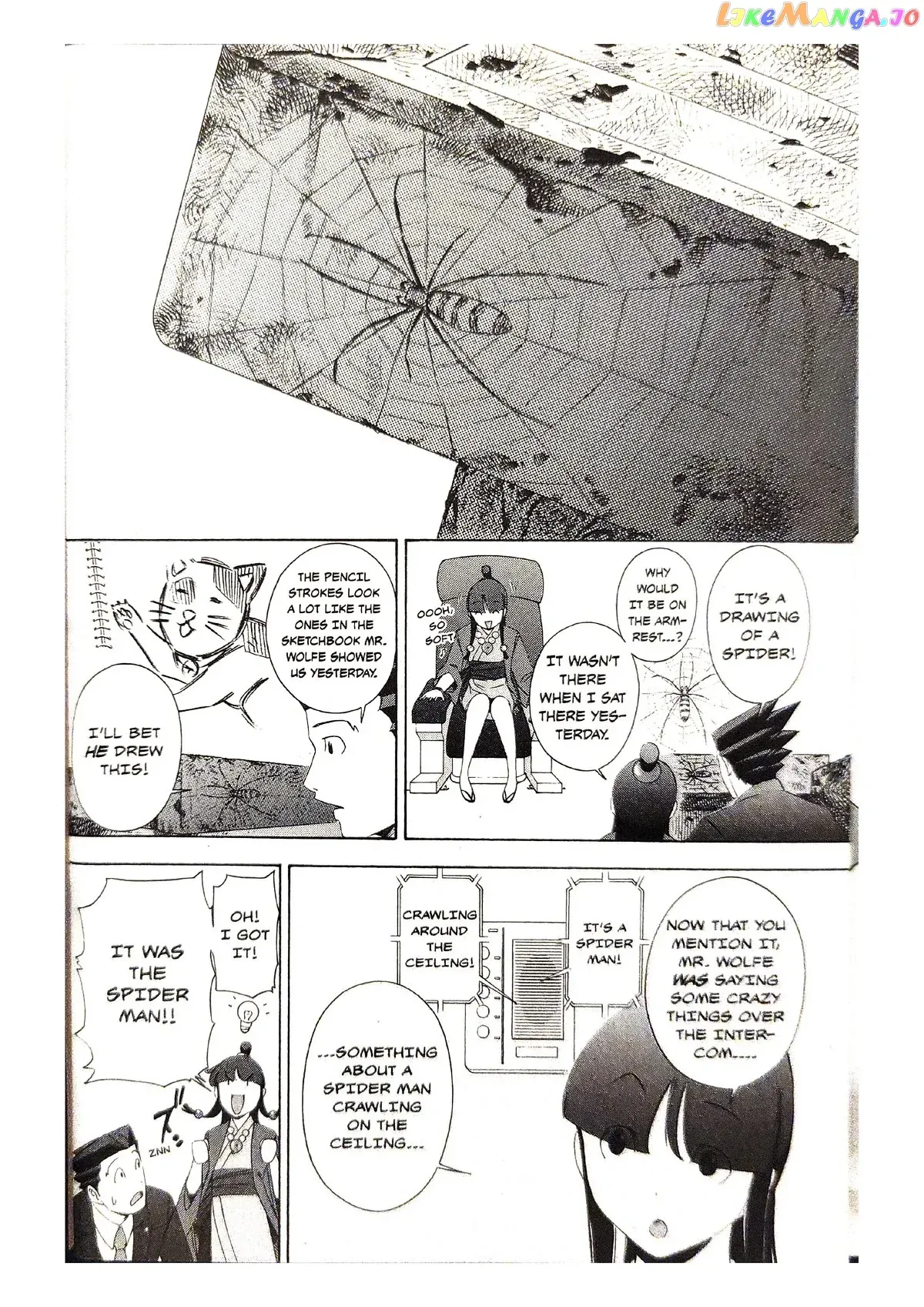 Gyakuten Saiban Chapter 4 page 19 - 