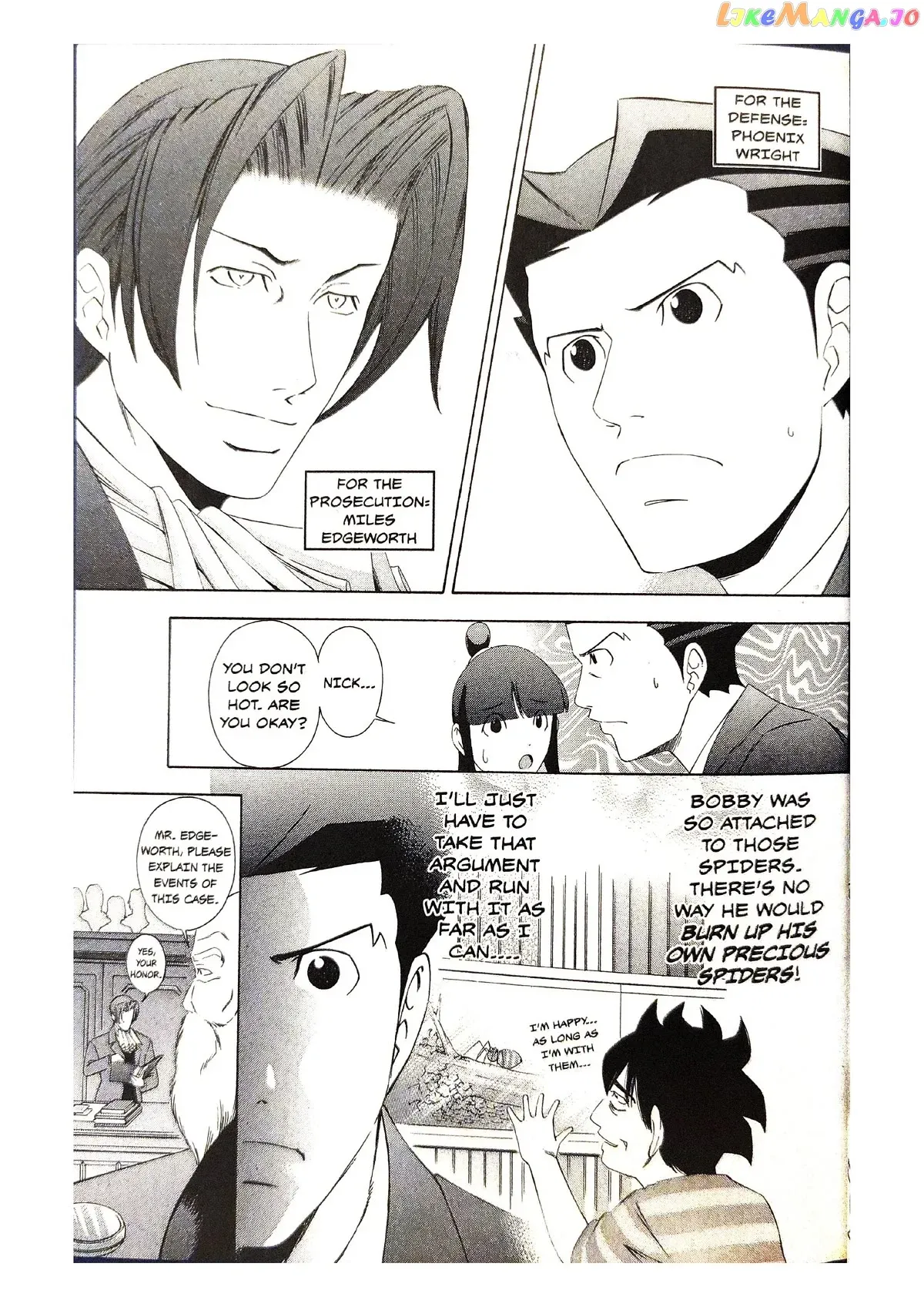 Gyakuten Saiban Chapter 4 page 24 - 