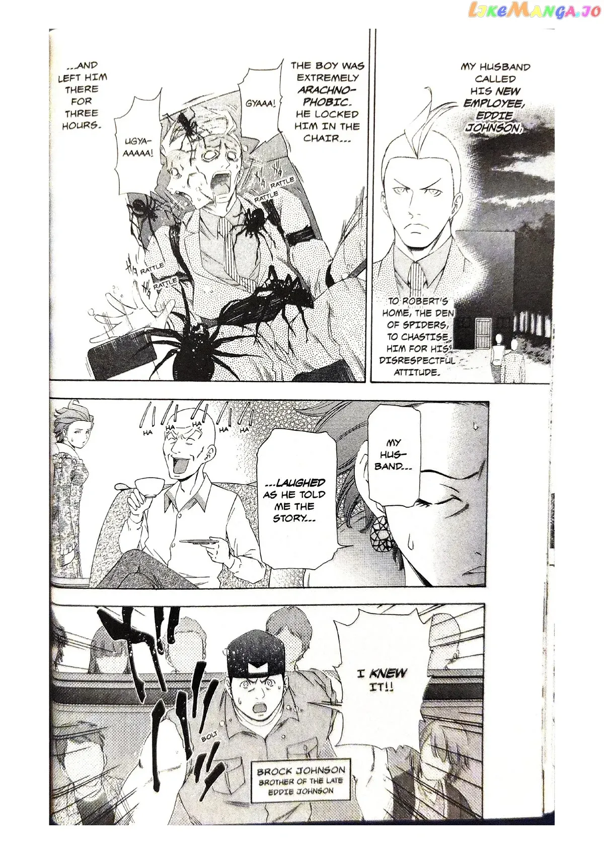 Gyakuten Saiban Chapter 4 page 29 - 