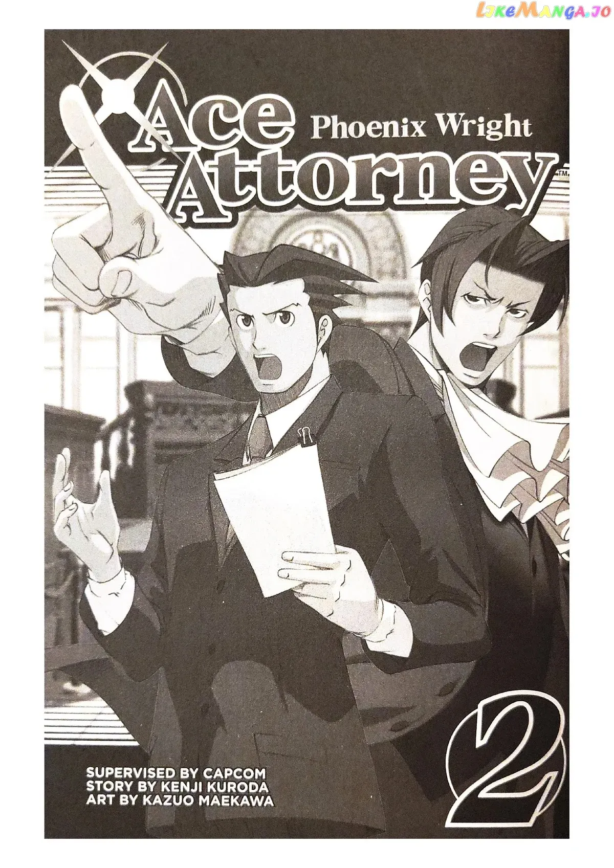 Gyakuten Saiban Chapter 4 page 4 - 