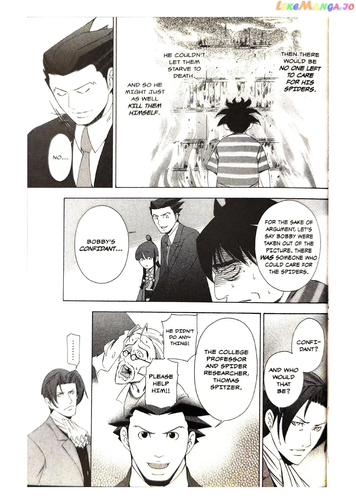 Gyakuten Saiban Chapter 4 page 32 - 