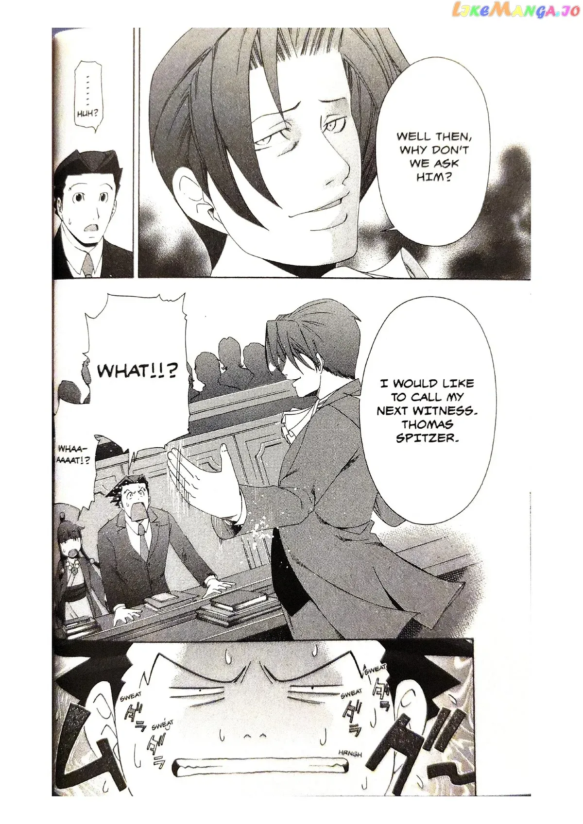 Gyakuten Saiban Chapter 4 page 33 - 