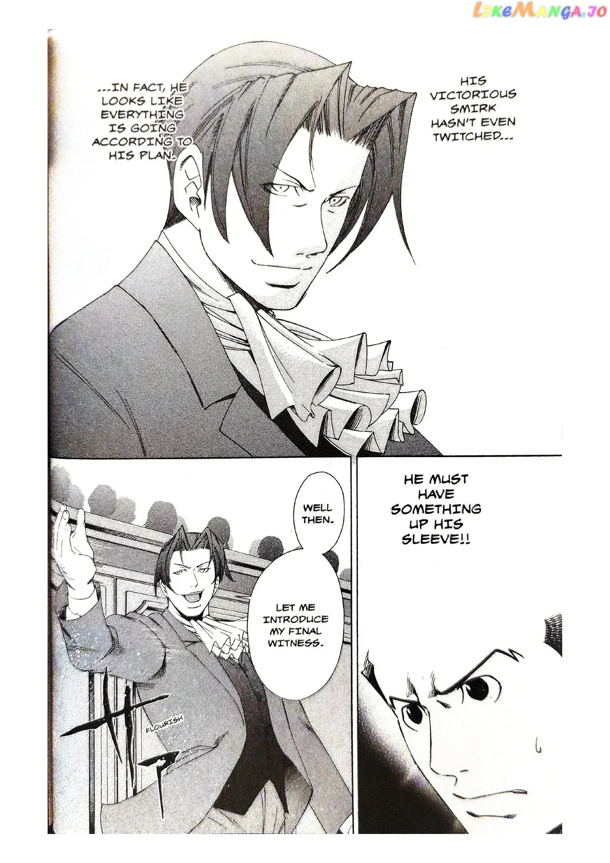 Gyakuten Saiban Chapter 4 page 41 - 