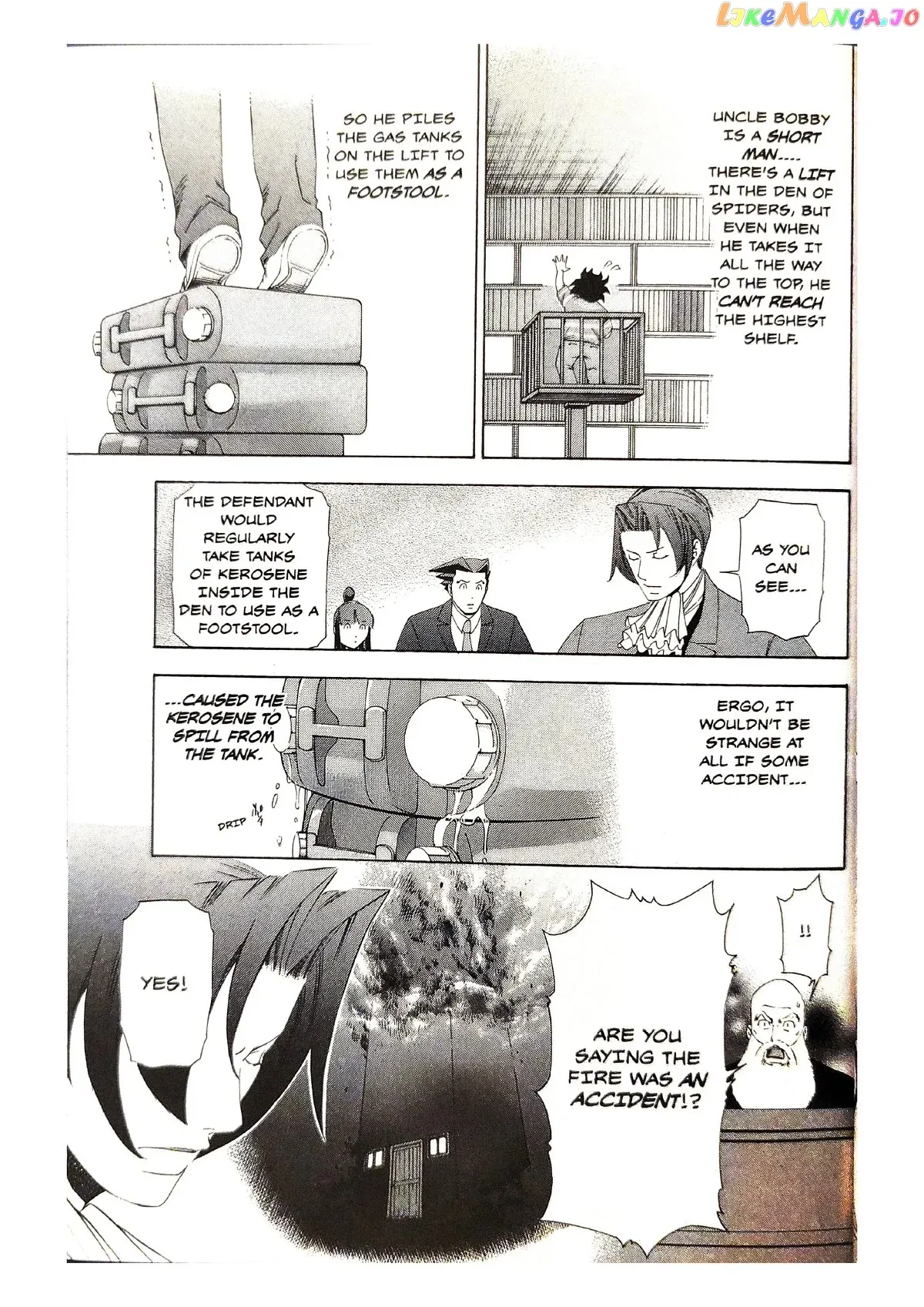 Gyakuten Saiban Chapter 4 page 44 - 