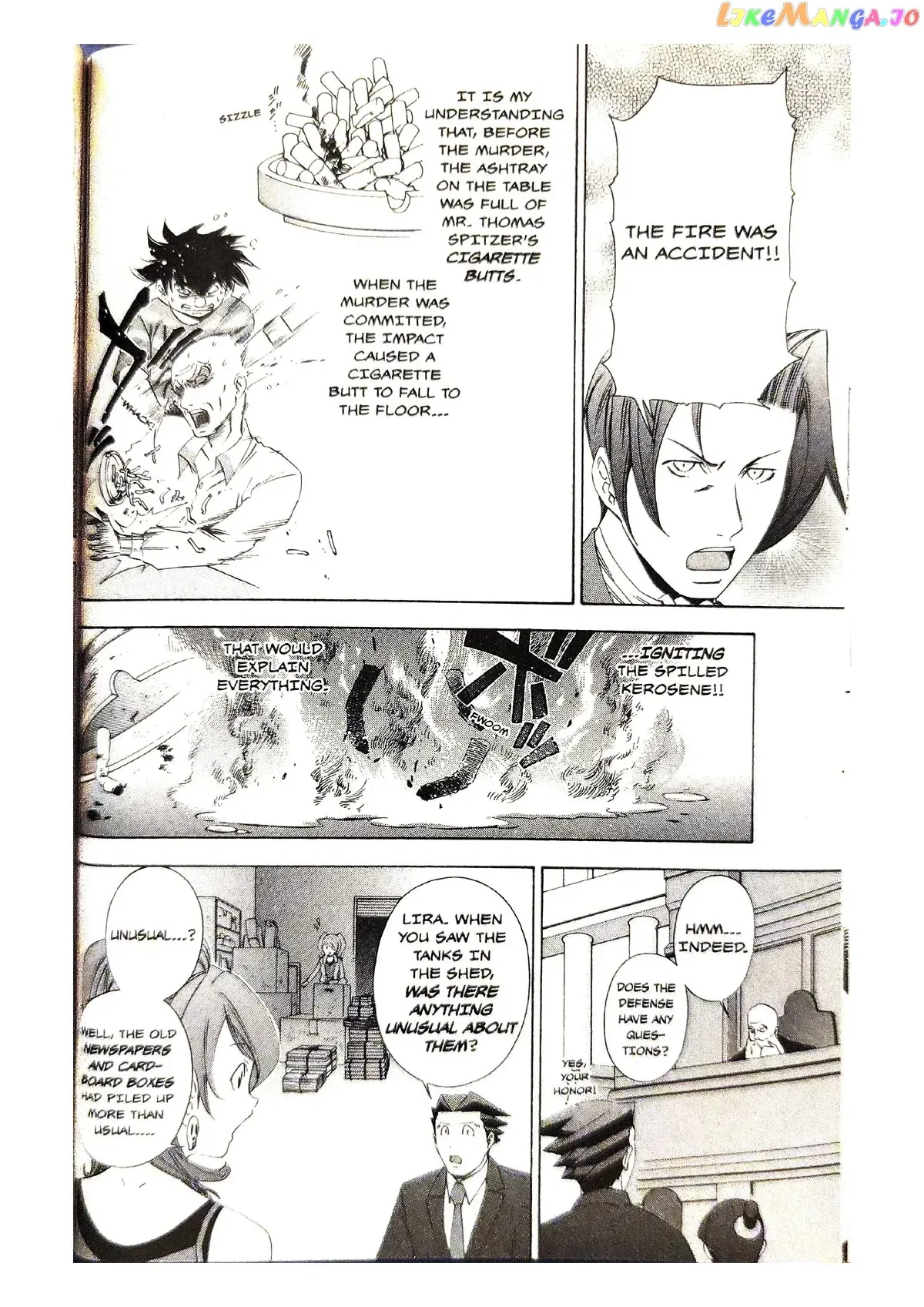 Gyakuten Saiban Chapter 4 page 45 - 