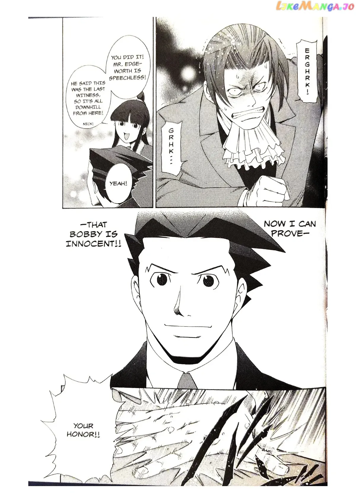 Gyakuten Saiban Chapter 4 page 50 - 