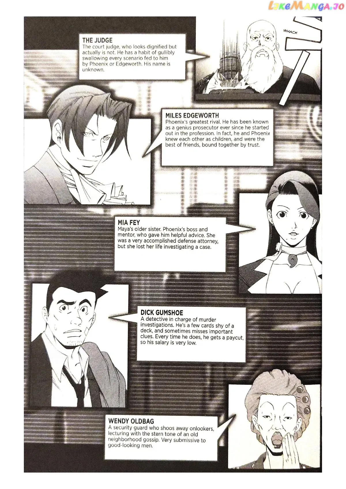 Gyakuten Saiban Chapter 4 page 6 - 