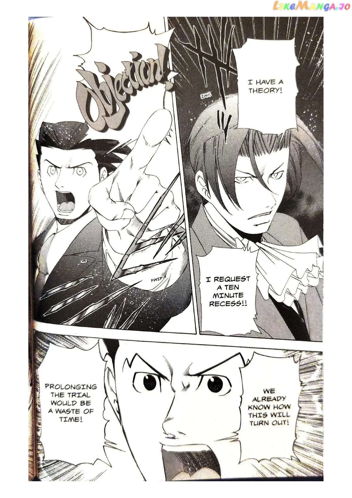 Gyakuten Saiban Chapter 4 page 51 - 