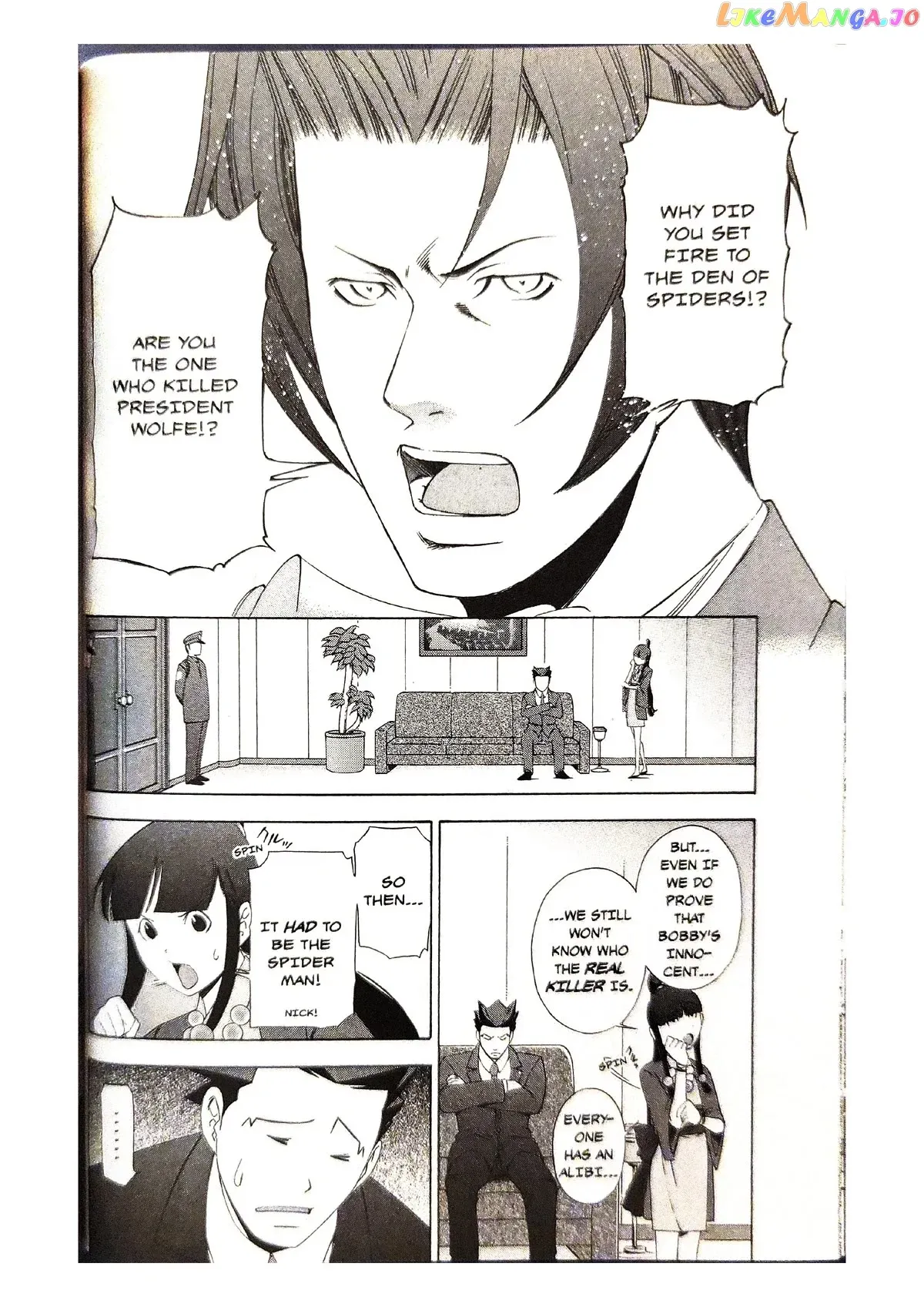Gyakuten Saiban Chapter 4 page 55 - 