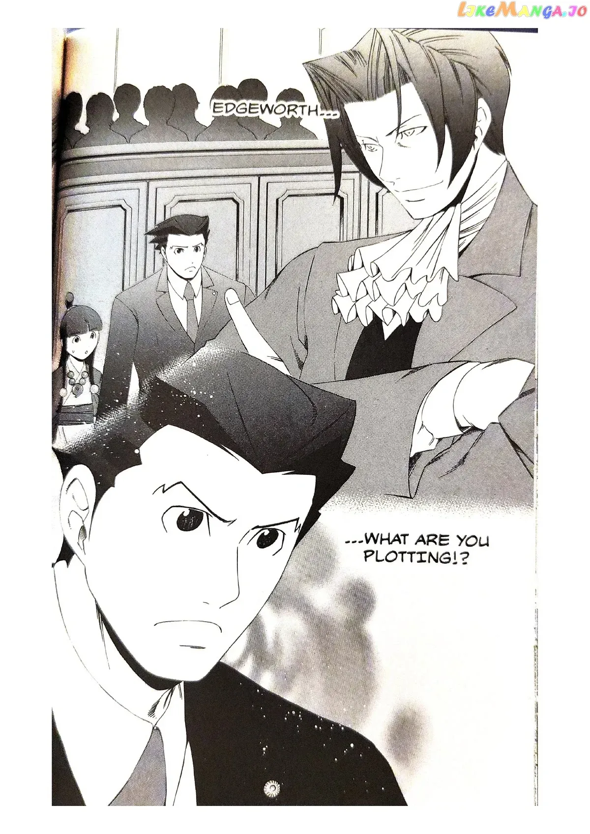 Gyakuten Saiban Chapter 4 page 57 - 