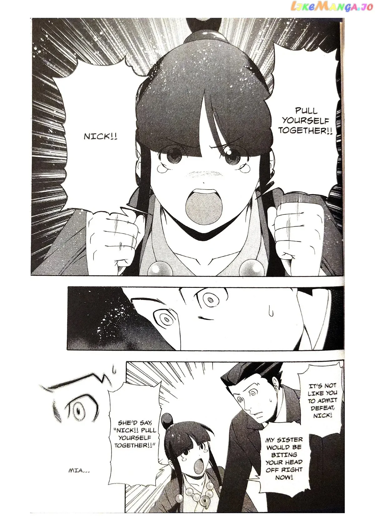 Gyakuten Saiban Chapter 5 page 15 - 