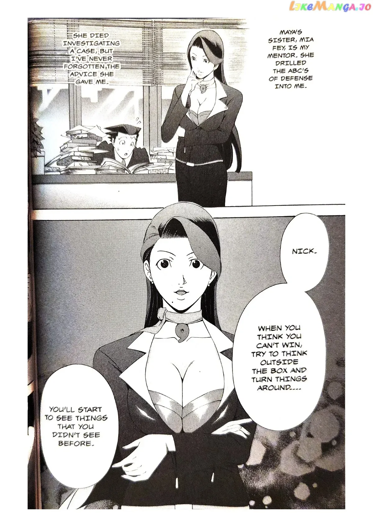 Gyakuten Saiban Chapter 5 page 16 - 