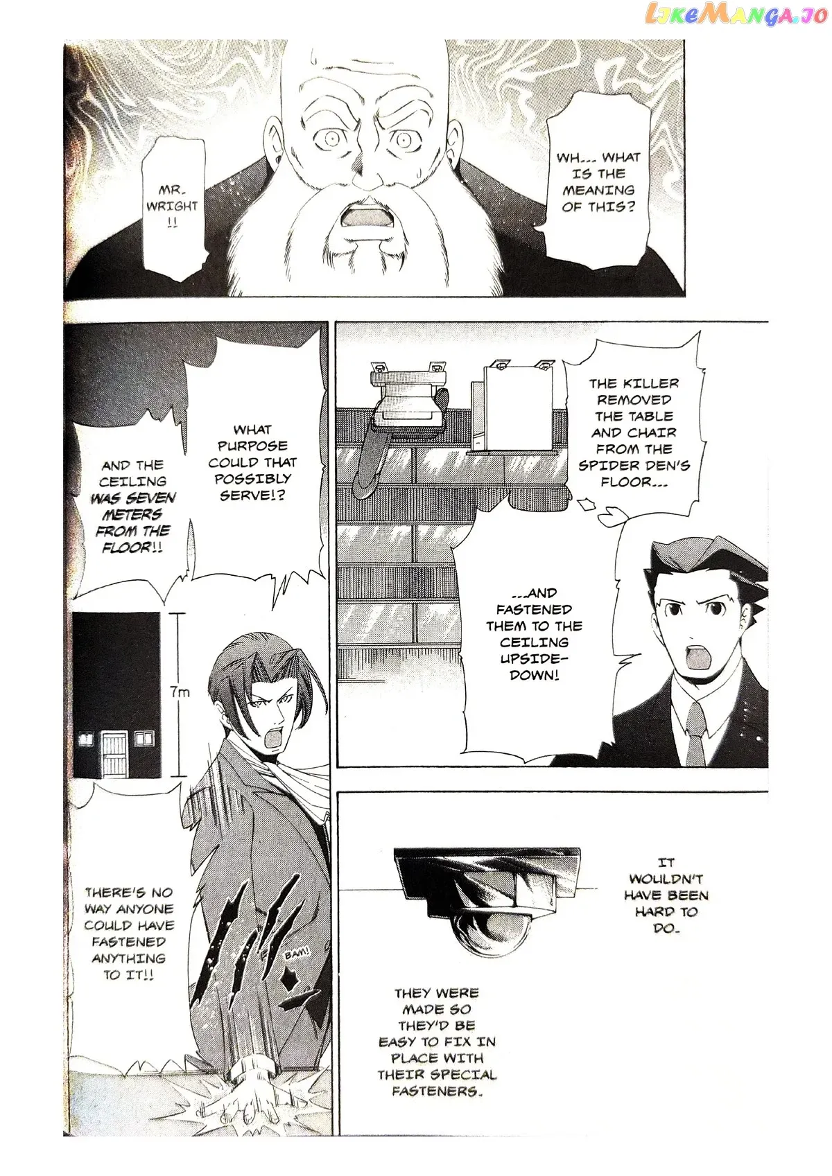 Gyakuten Saiban Chapter 5 page 26 - 