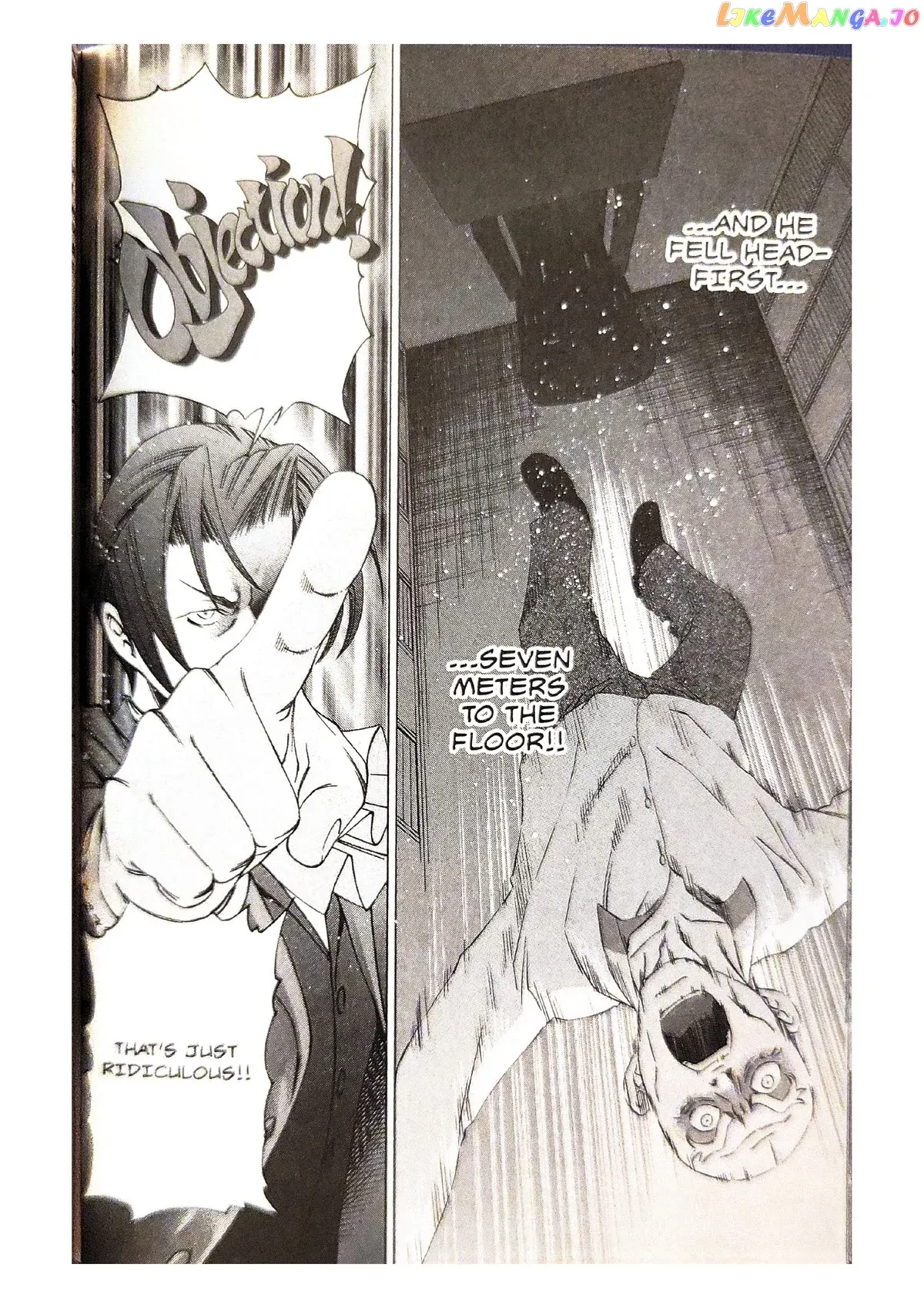 Gyakuten Saiban Chapter 5 page 30 - 