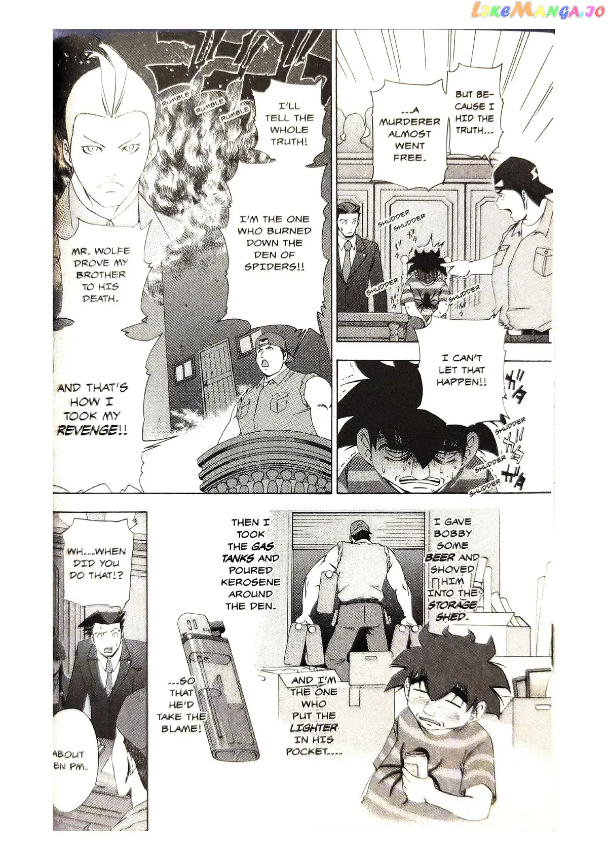 Gyakuten Saiban Chapter 5 page 4 - 