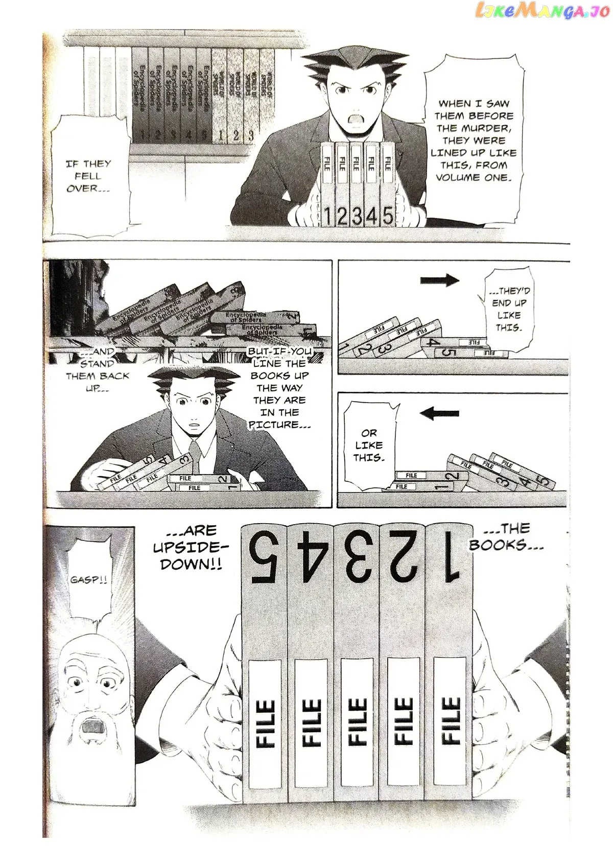Gyakuten Saiban Chapter 5 page 36 - 