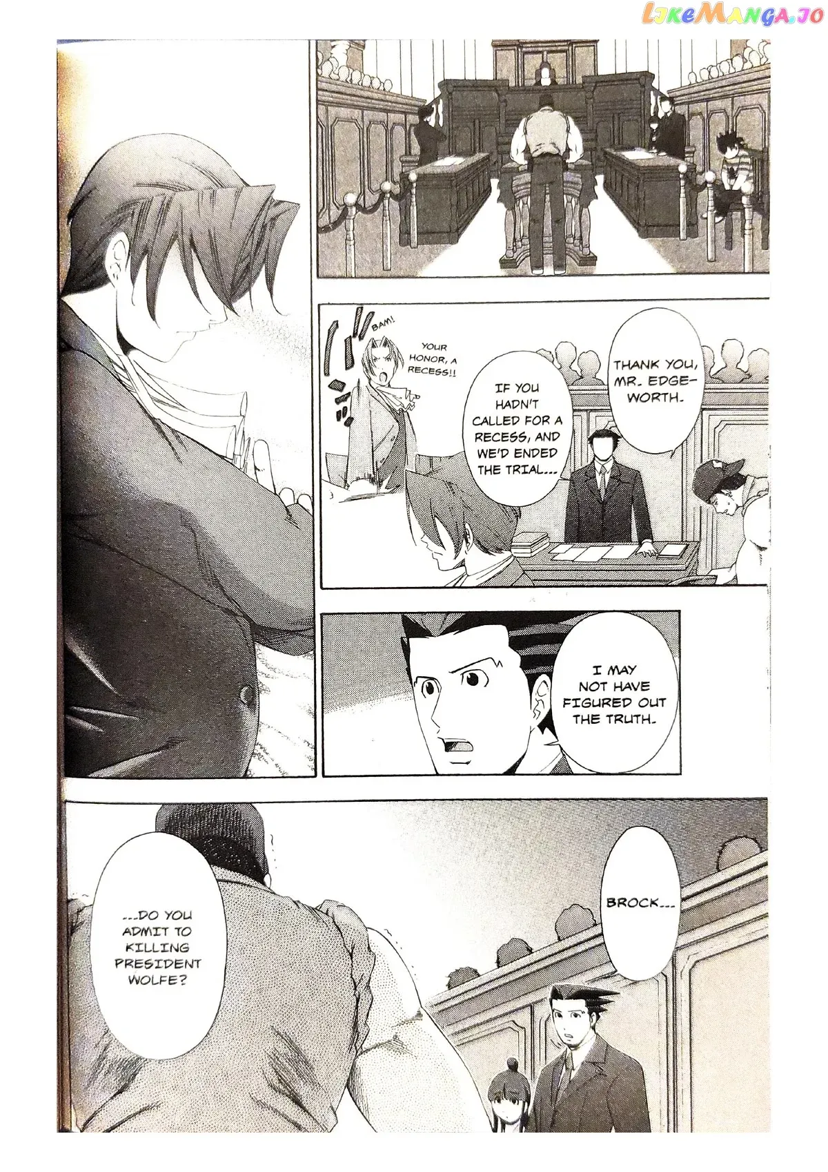 Gyakuten Saiban Chapter 5 page 44 - 