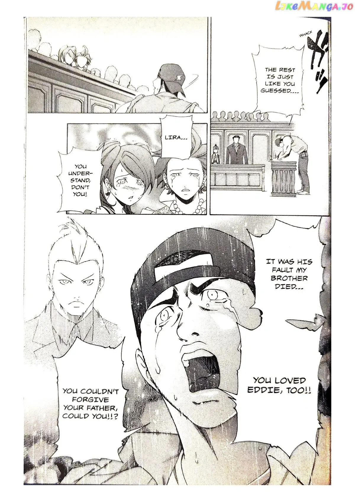 Gyakuten Saiban Chapter 5 page 47 - 