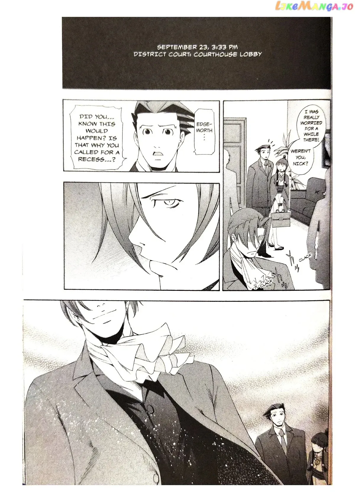 Gyakuten Saiban Chapter 5 page 51 - 