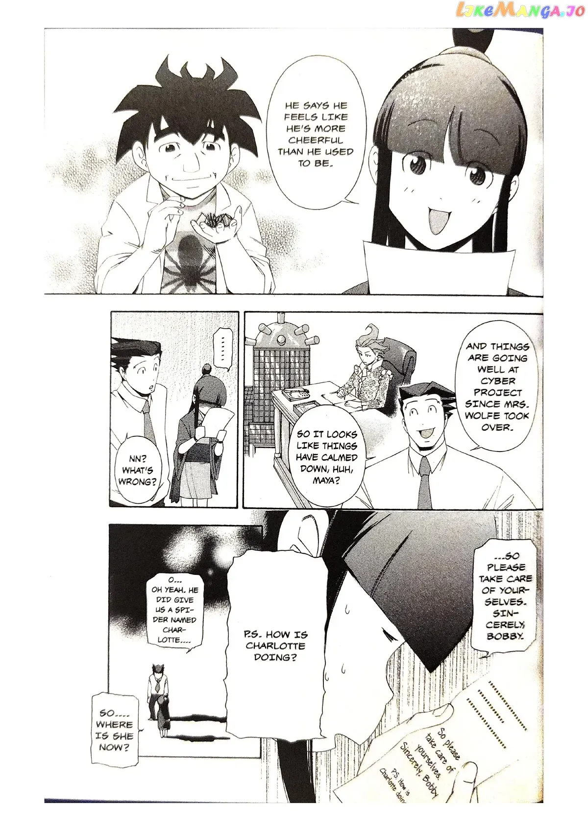 Gyakuten Saiban Chapter 5 page 53 - 