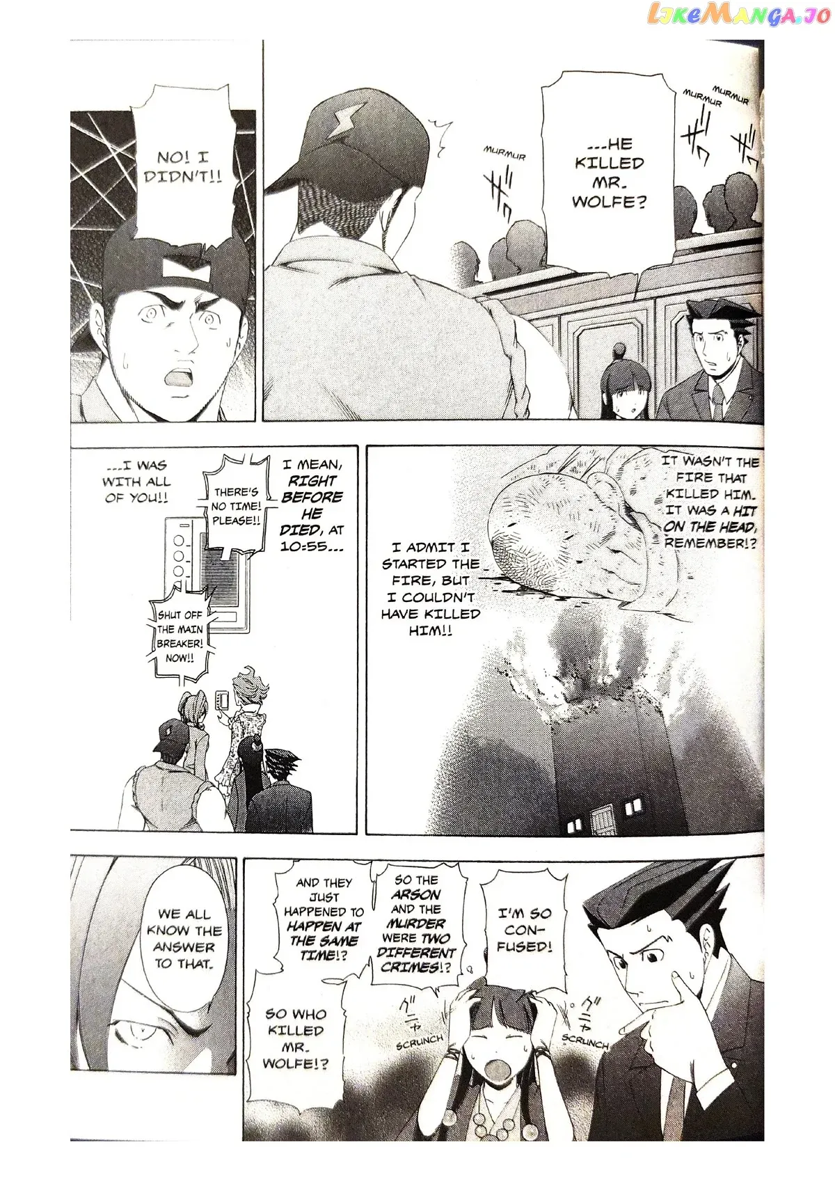 Gyakuten Saiban Chapter 5 page 9 - 