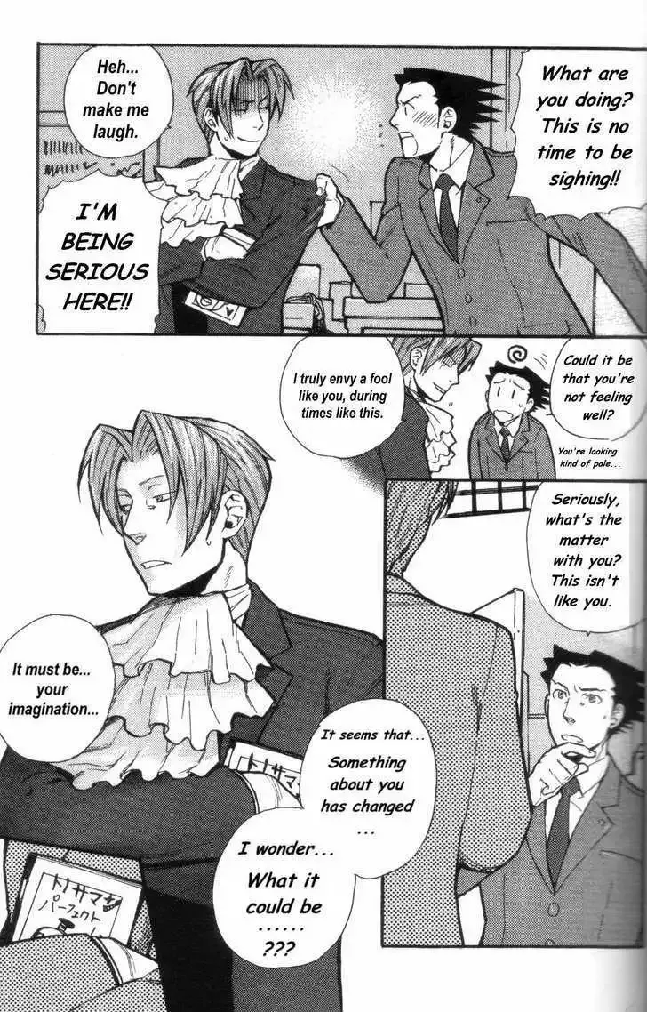 Gyakuten Saiban Chapter 6 page 18 - 