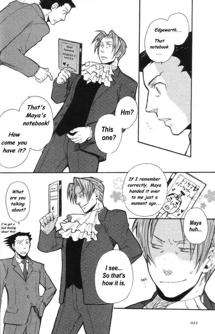 Gyakuten Saiban Chapter 6 page 19 - 