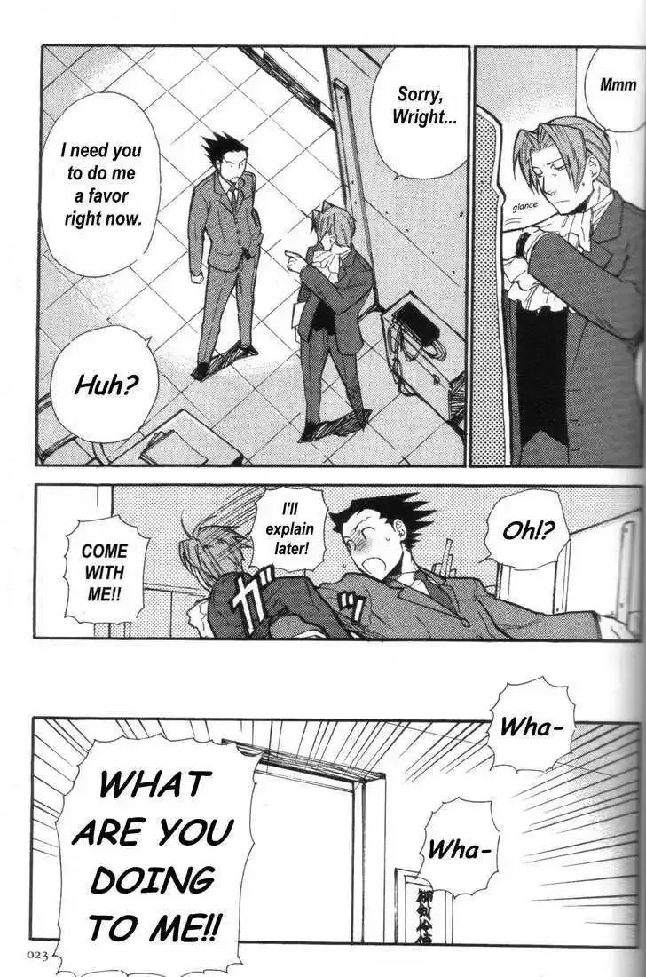 Gyakuten Saiban Chapter 6 page 20 - 