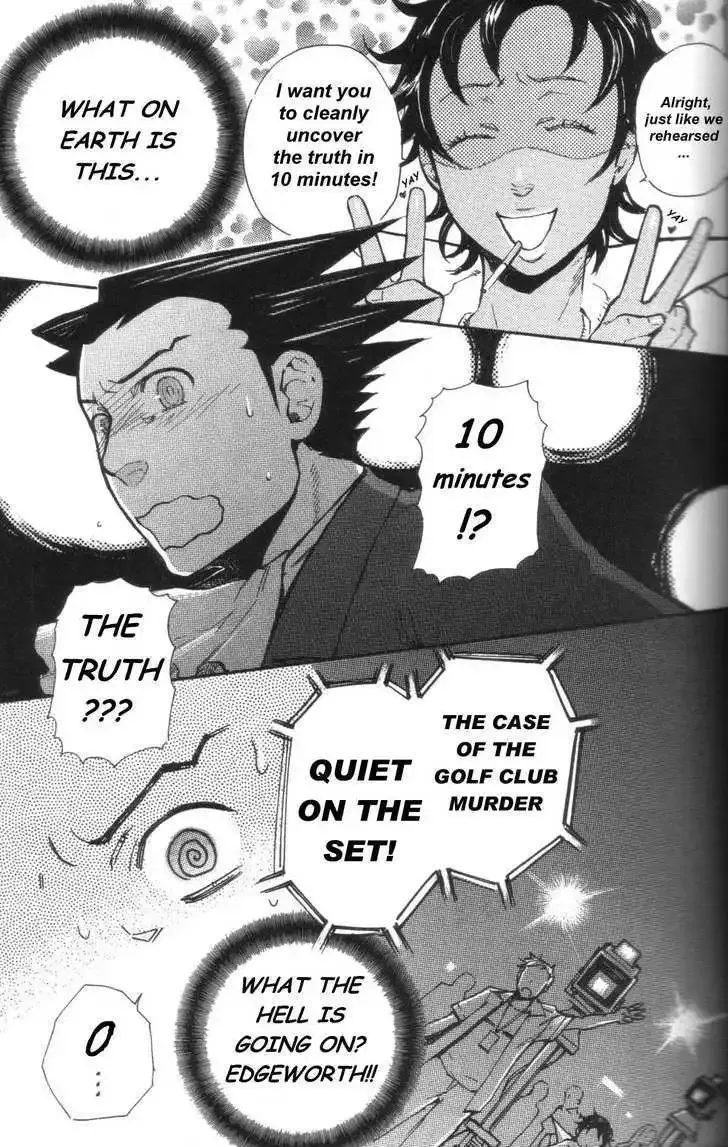 Gyakuten Saiban Chapter 6 page 26 - 