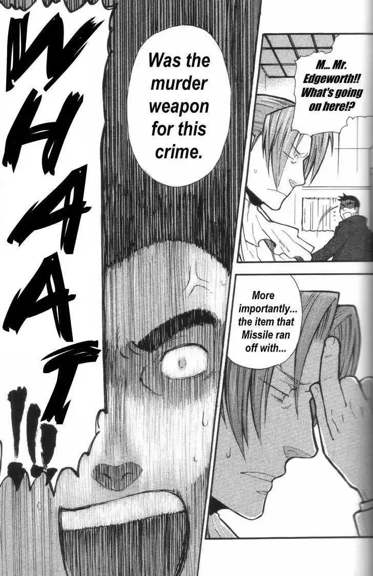 Gyakuten Saiban Chapter 6 page 34 - 