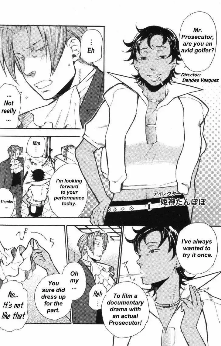 Gyakuten Saiban Chapter 6 page 37 - 