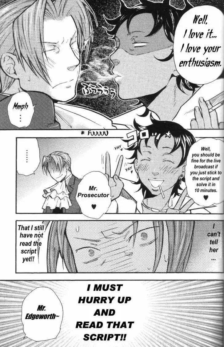 Gyakuten Saiban Chapter 6 page 38 - 