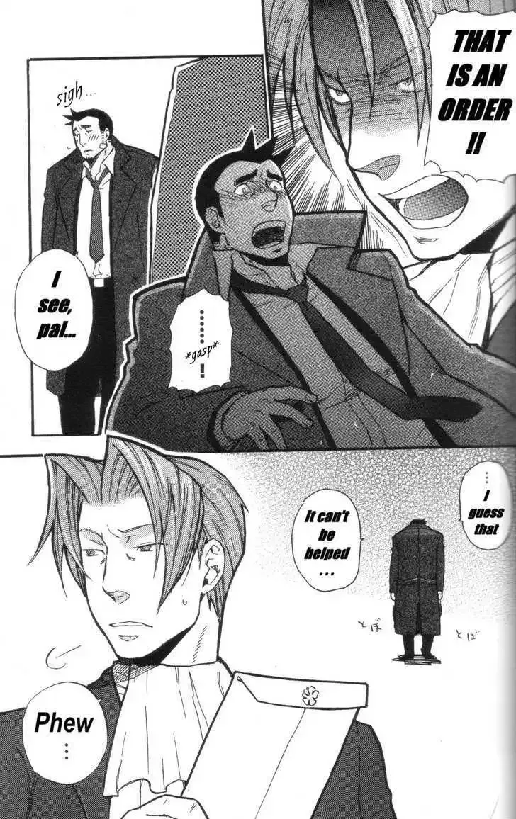 Gyakuten Saiban Chapter 6 page 40 - 