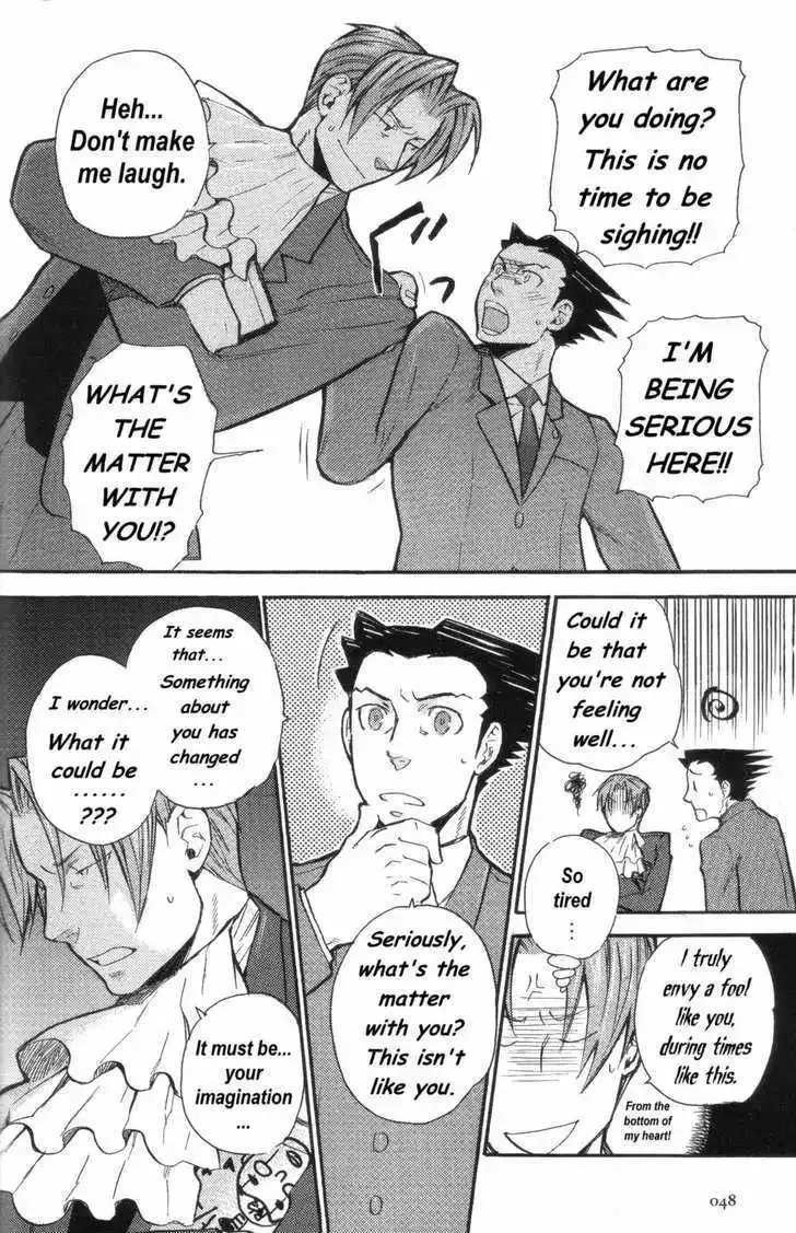 Gyakuten Saiban Chapter 6 page 45 - 