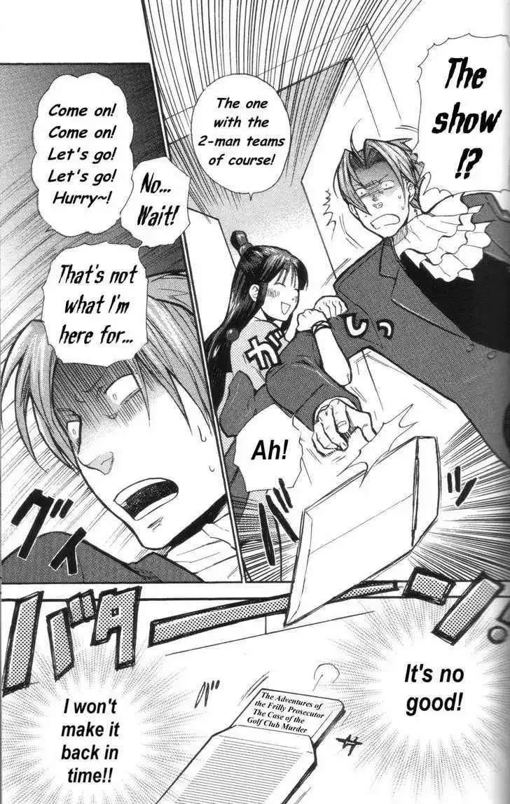 Gyakuten Saiban Chapter 6 page 50 - 
