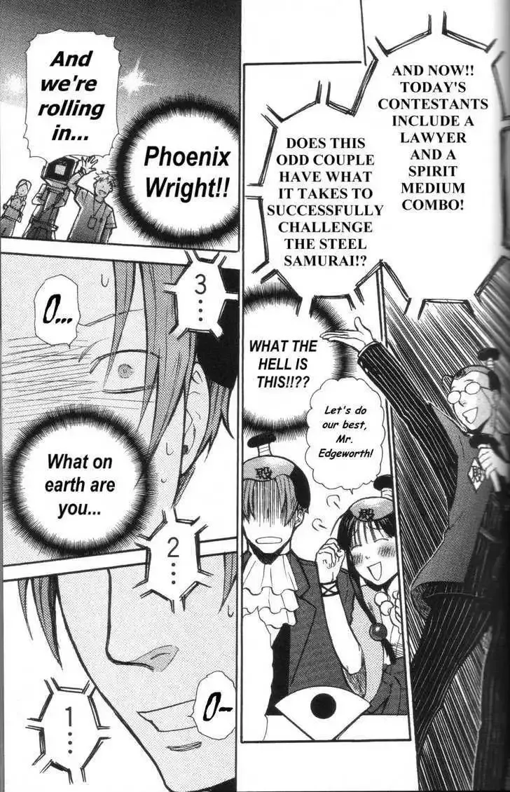 Gyakuten Saiban Chapter 6 page 52 - 