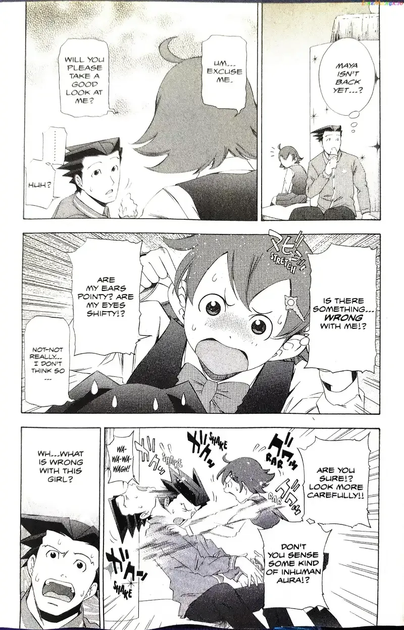 Gyakuten Saiban Chapter 7 page 13 - 